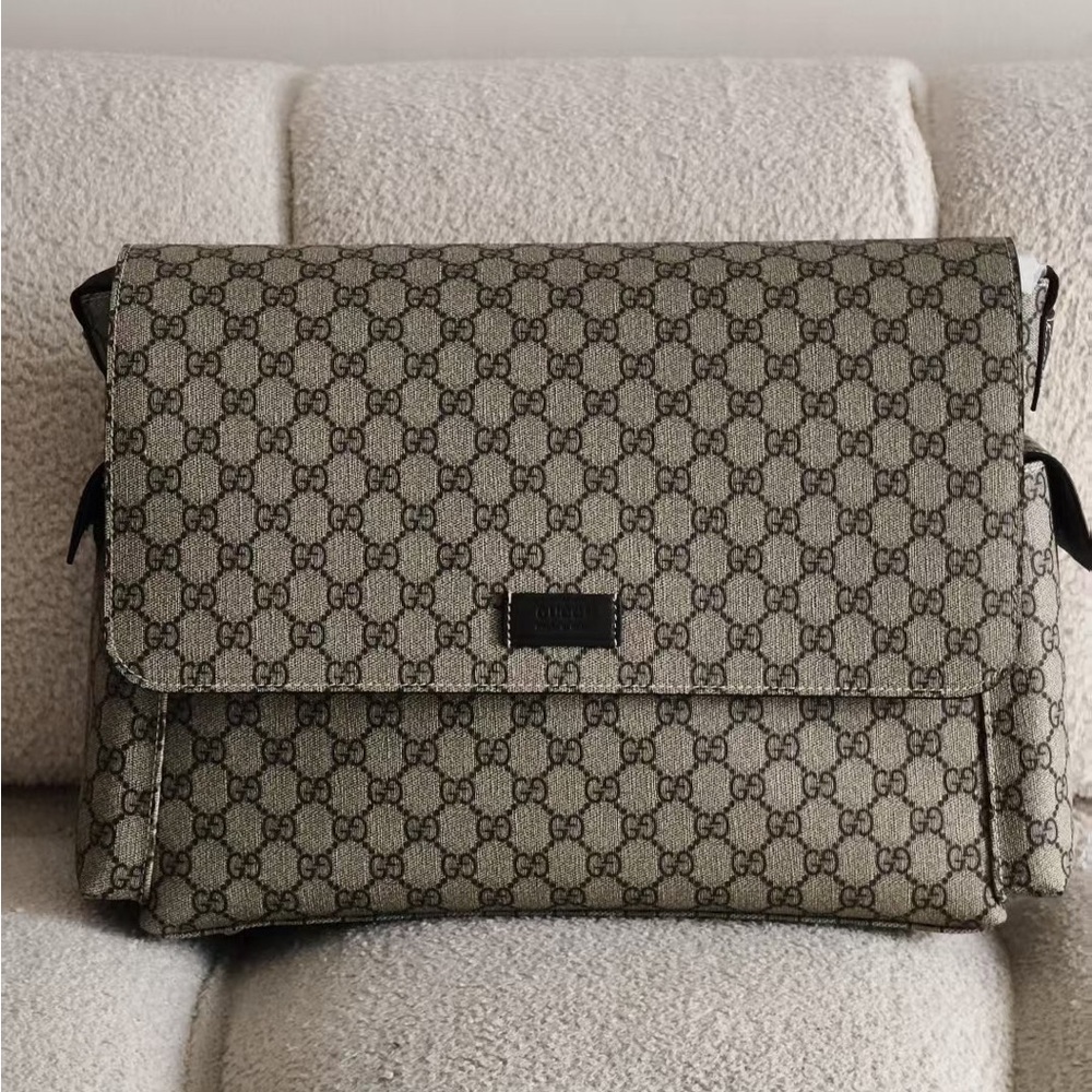 GG Supreme Diaper Bag